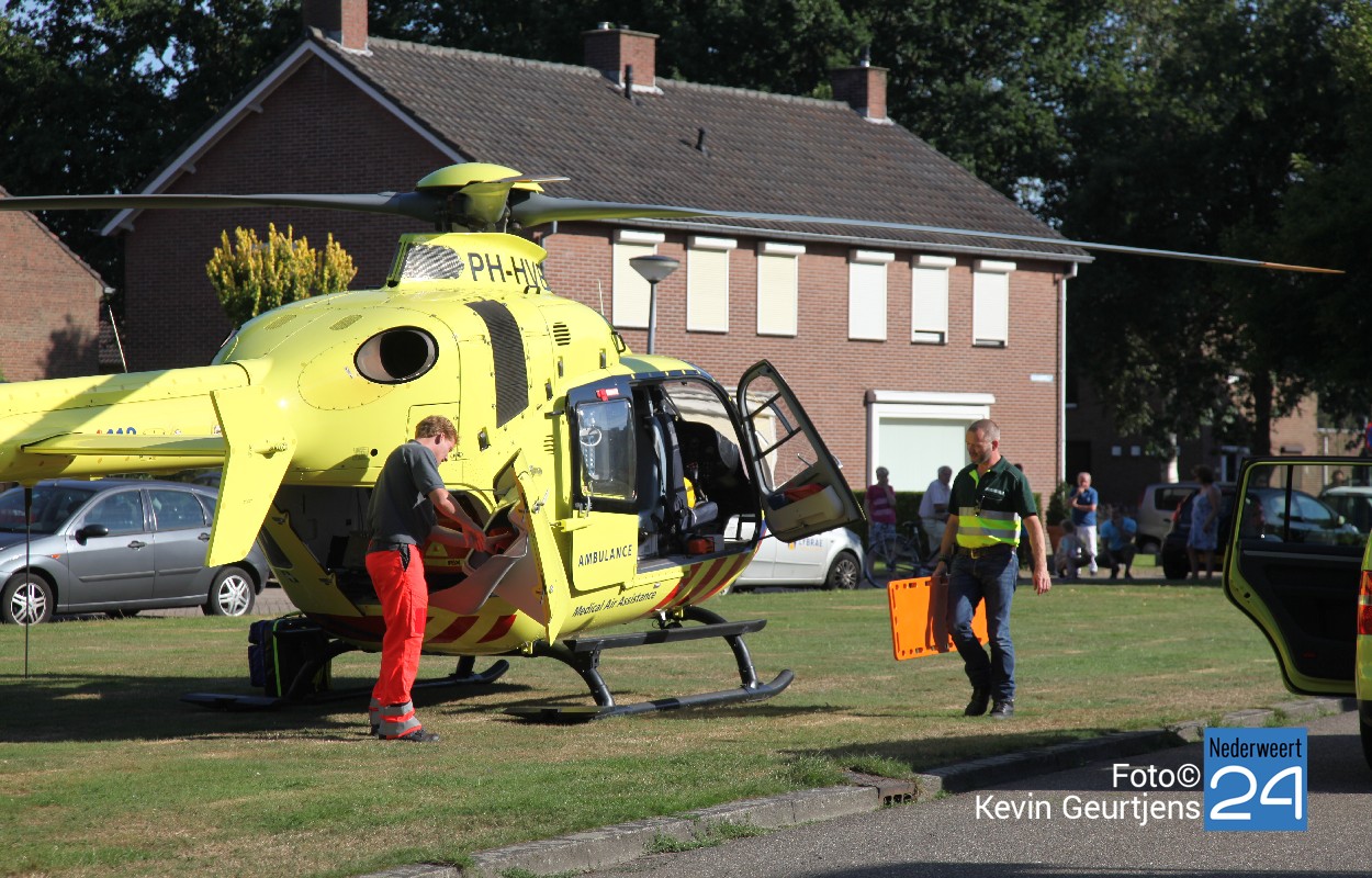 Traumahelikopter Ingezet Na Ernstig Ongeval - Nederweert24