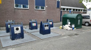 Containter Burgemeester Hobusstraat