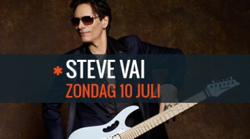 Steve Vai maakt Bospop programma compleet