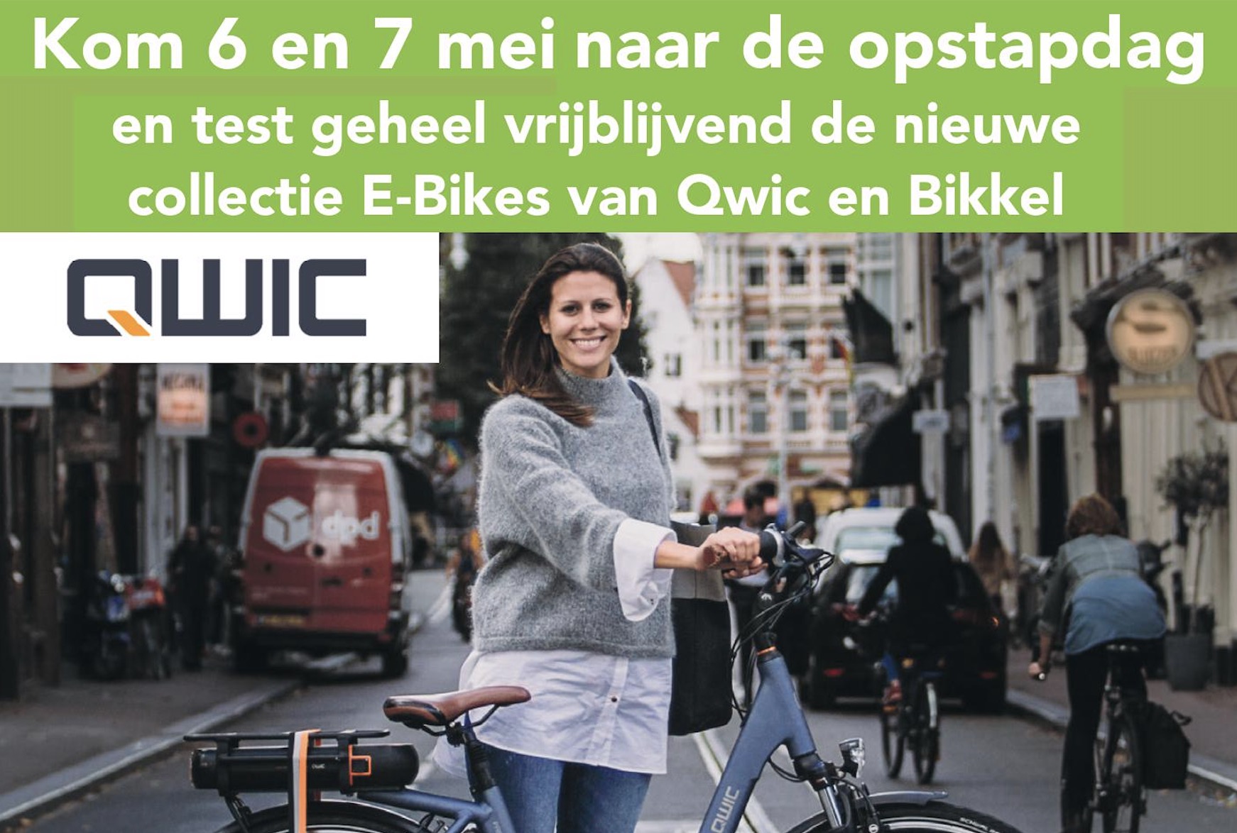 Test de nieuwe collectie E-Bikes bij Green2Go Nederweert24