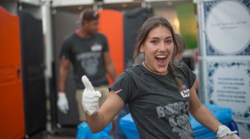 Vrijwilligers van Bospop maken het verschil (Foto's)