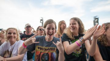 Foto’s Bospop 2017 – ouderwets gezellig pop-rockfestival