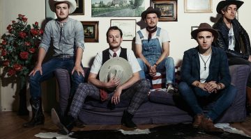 The Hillbilly Moonshiners Bluegrass Band op Raadpop 2018