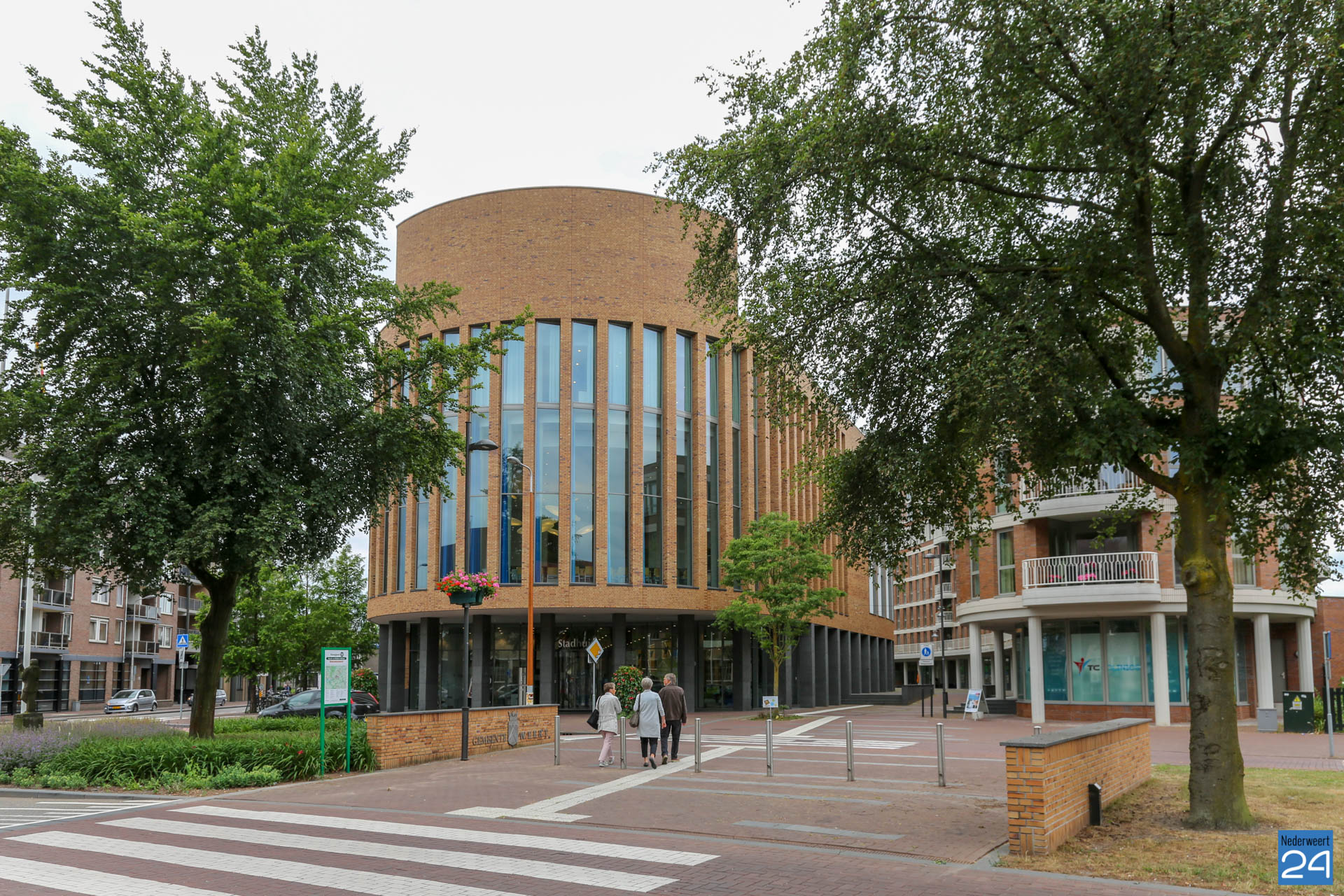 Kom een kijkje nemen in het stadhuis van Weert Nederweert24