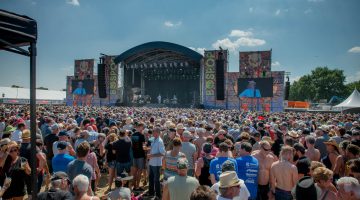 Zaterdagmiddag op Bospop, één groot feest! (Foto's)