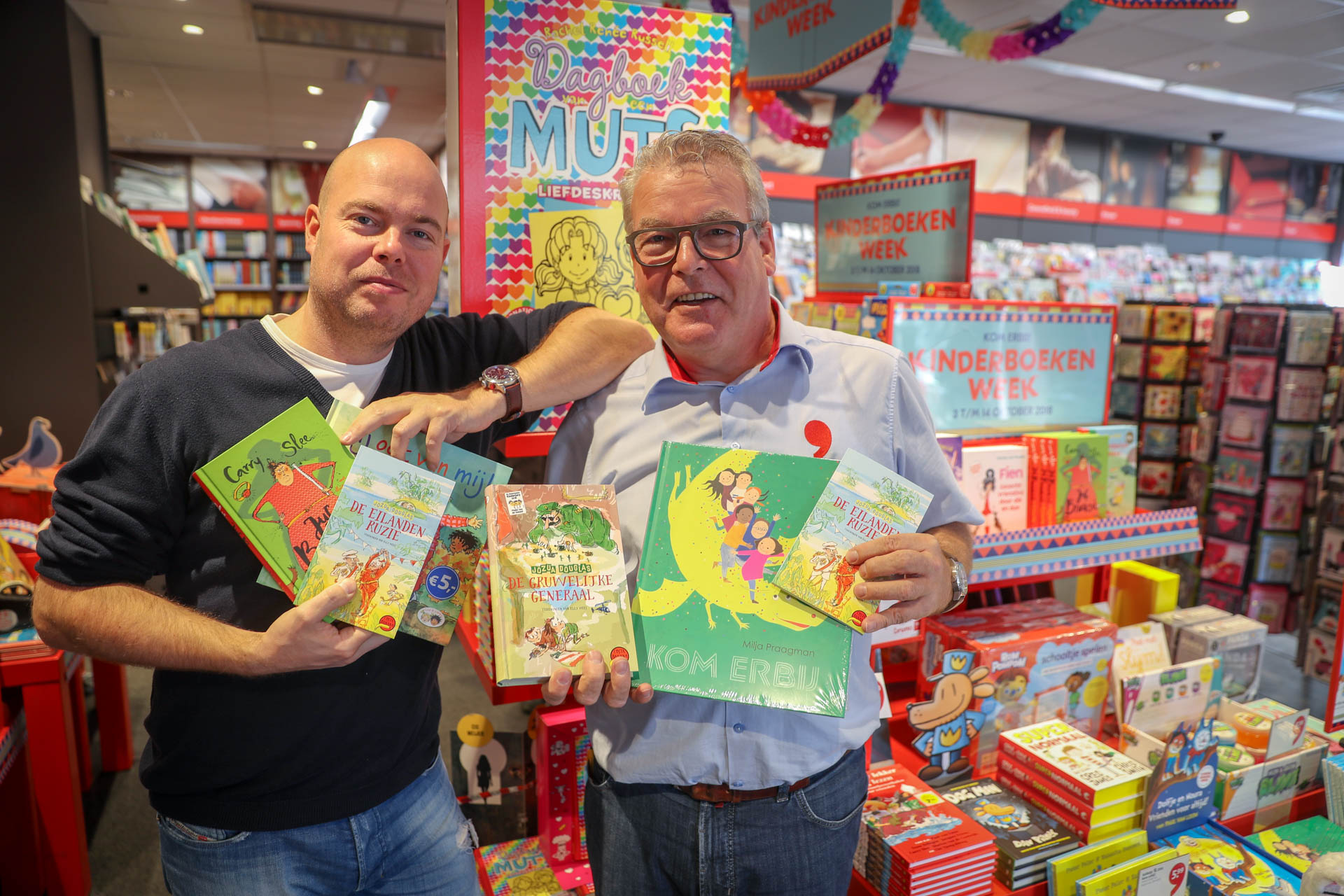 Kinderboekenweek bij Bruna Nederweert - Nederweert24