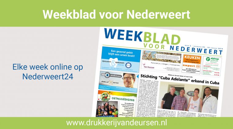 Weekblad voor Nederweert