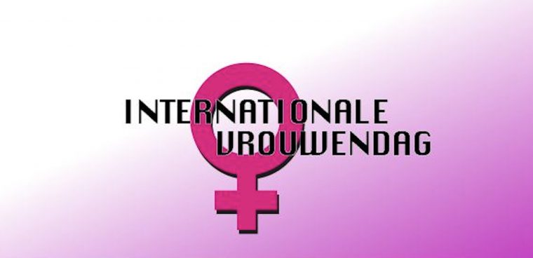 Logo/Tekst: Aletta Makken van www.internationale-vrouwendag.nl