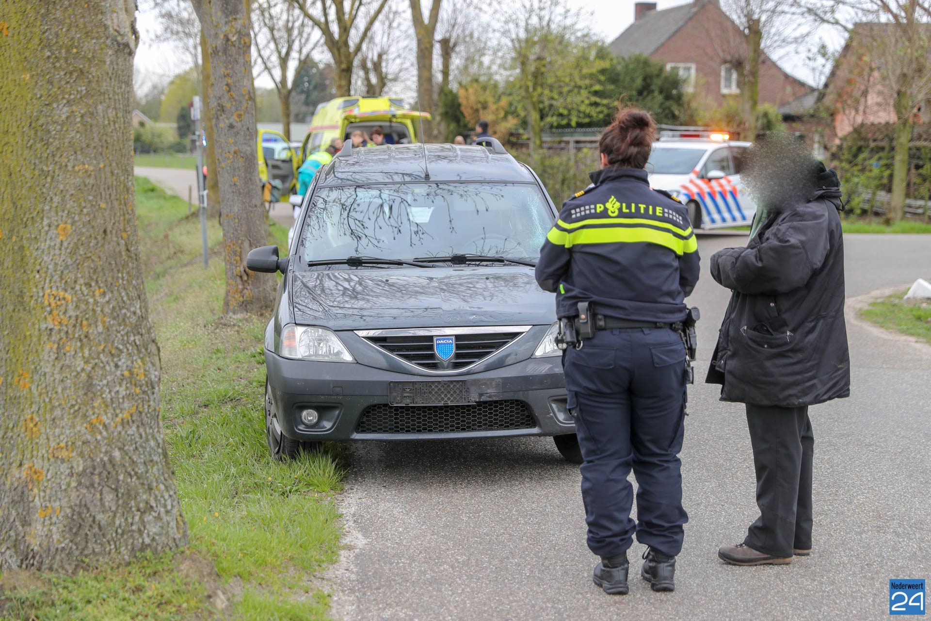 Fietsster Gewond Na Aanrijding Nederweert-Eind - Nederweert24