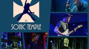 Raadpop Fifth Edition maakt vijfde band bekend – Sonic Temple