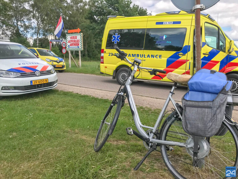 Fietsster Gewond Na Valpartij In Weert - Nederweert24