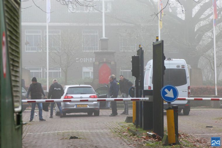 AZC Weert dode man aangetroffen politie doet onderzoek