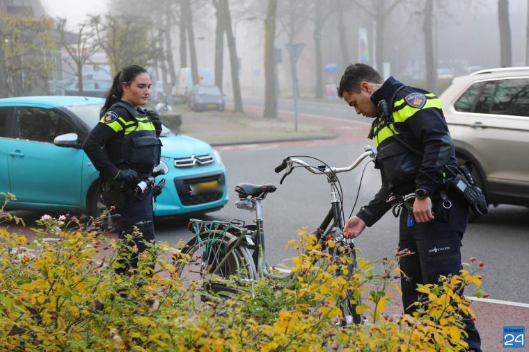 Fietser aangereden Maaslandlaan Weert