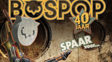 Spaar bij Jumbo Heerschap voor €20,- korting op een Bospop dagticket!