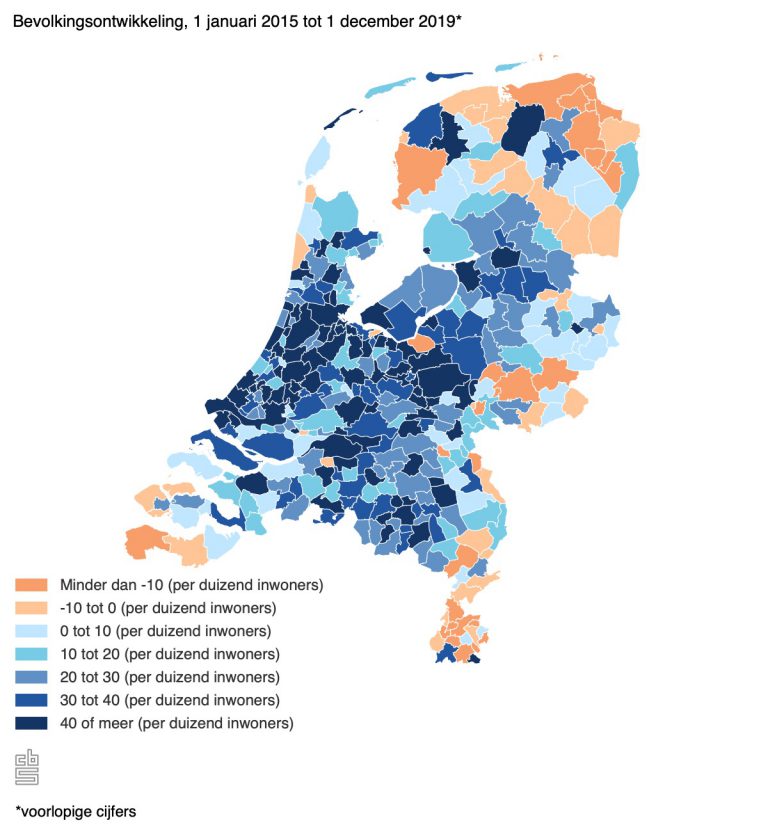 Nederweert heeft in Limburg hoogste natuurlijk aanwas inwonersaantal