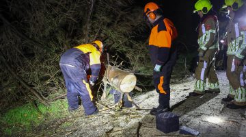 Storm Gebleektendijk Nederweert-Eind