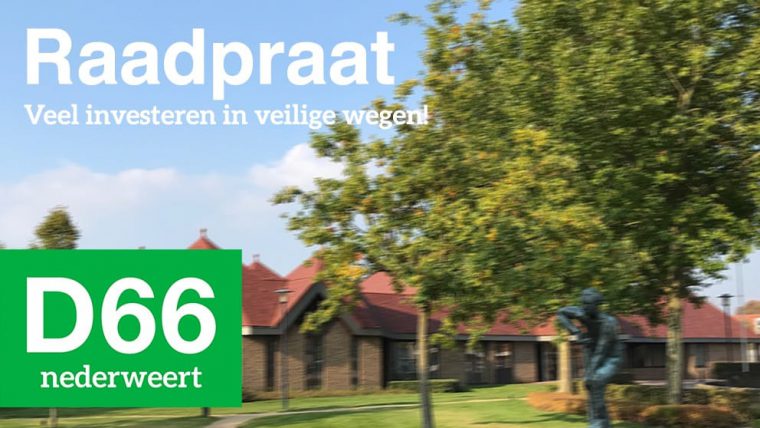 Raadpraat D66 Nederweert