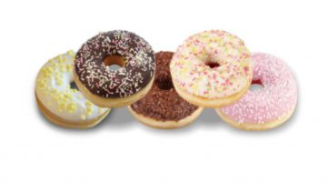 Belangrijke allergeen waarschuwing voor donut met deco SPAR