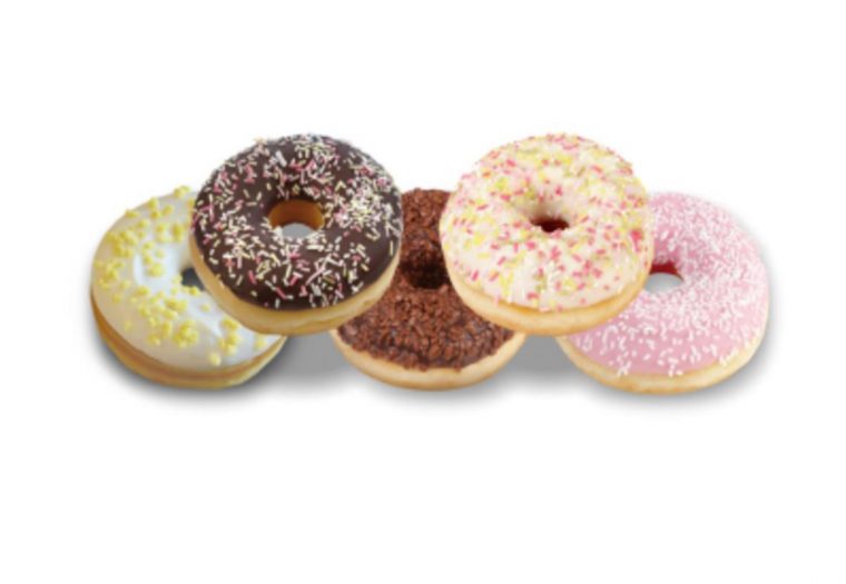 donut met deco SPAR