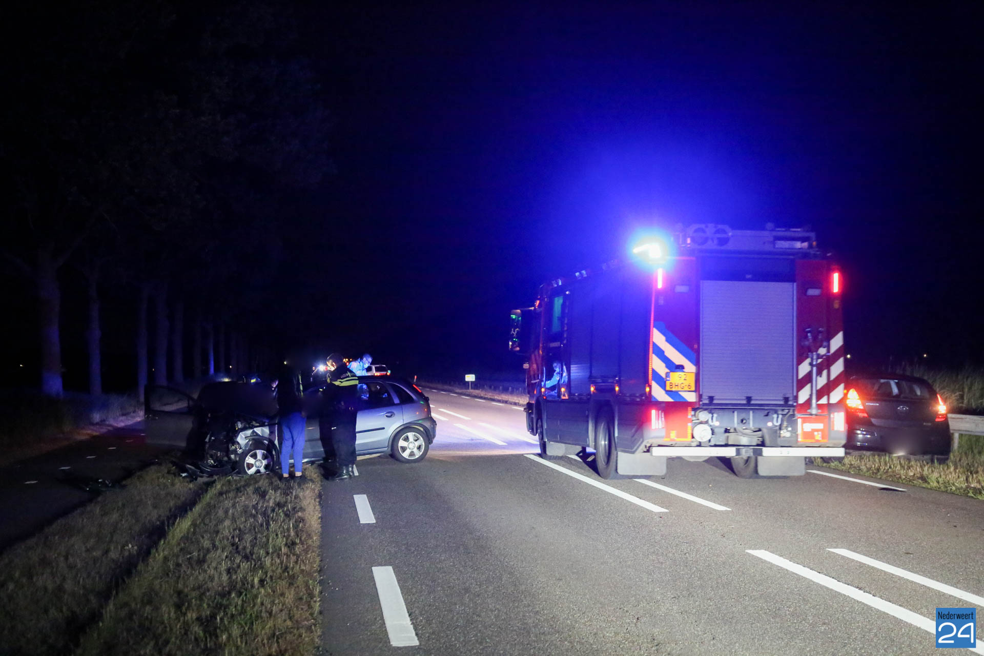 Ernstig Ongeval Wetering N266 Nederweert - Nederweert24