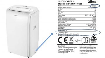 Qlima mobiele airconditioner