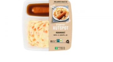 AH Hollandse stamppot hutspot met rookworst 500 gram