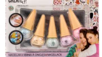 CREATE it! nail polish ice cream giftbox 5-pack