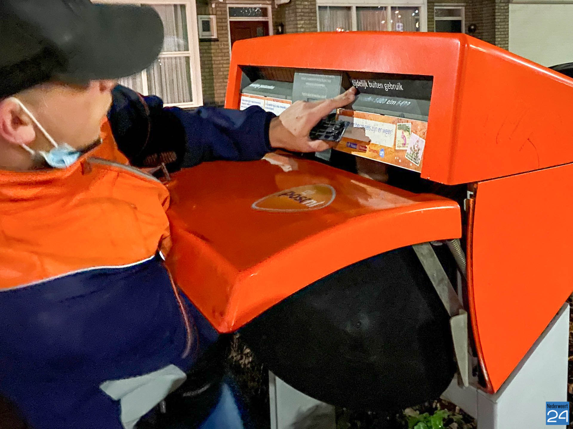 Wedstrijd Pilfer mosterd PostNL sluit brievenbussen tijdens oud en nieuw - Nederweert24