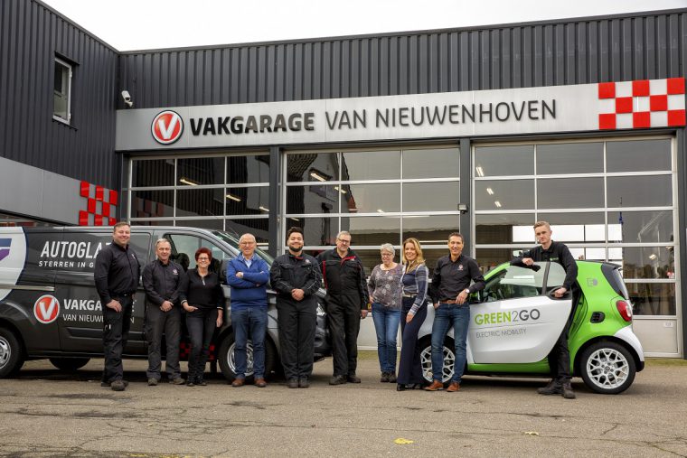 Team van Autobedrijf Van Nieuwenhoven