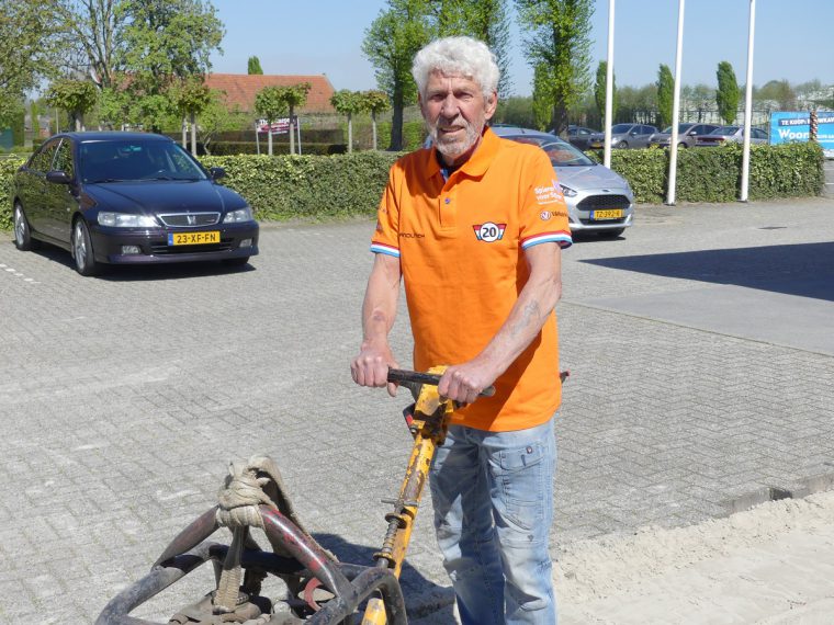 Schoonvader Jan Stultjens (ondersteunend mederwerker)