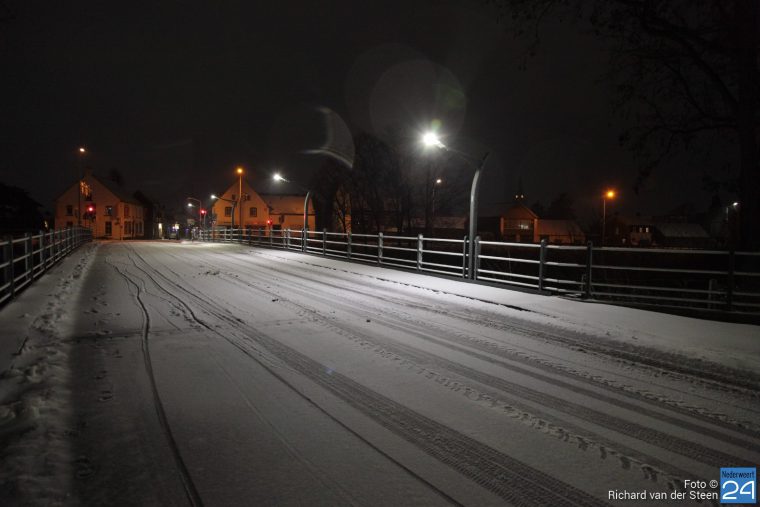 Nederweert Ontwaakt In Een Laag Sneeuw Nederweert24