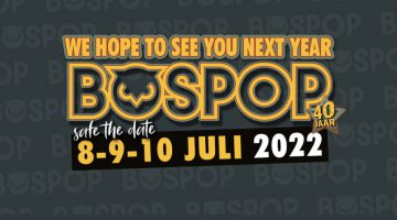 Jubileumeditie Bospop verplaatst naar 2022