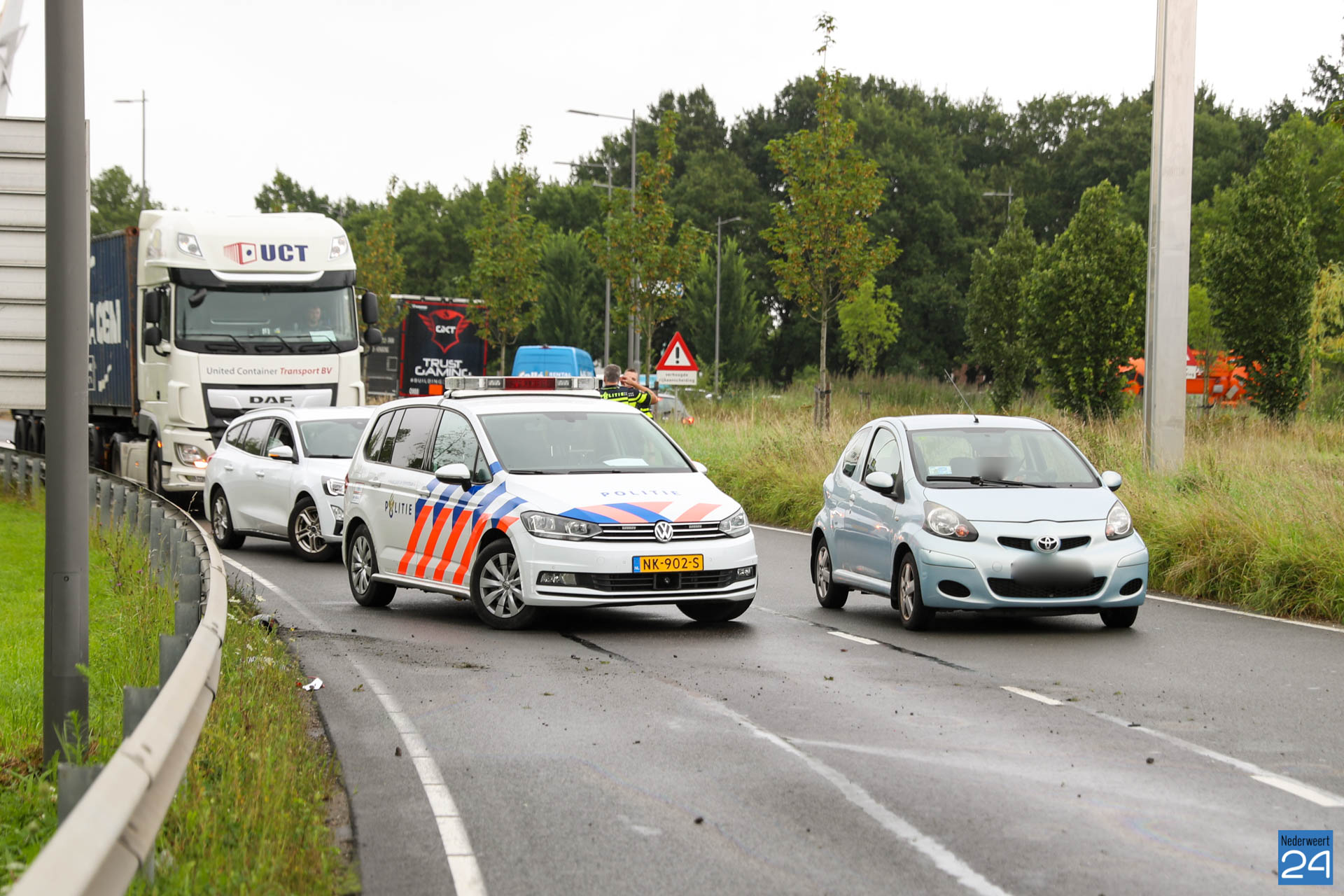 Motorrijder Gewond Bij Eenzijdig Ongeval In Weert - Nederweert24