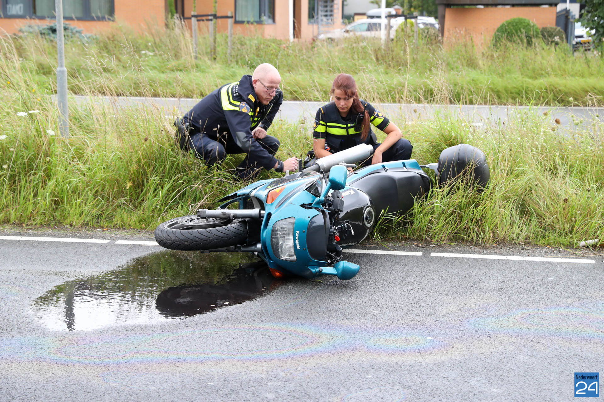 Motorrijder Gewond Bij Eenzijdig Ongeval In Weert - Nederweert24