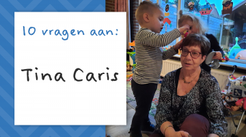 10 vragen aan: Tina Caris #9