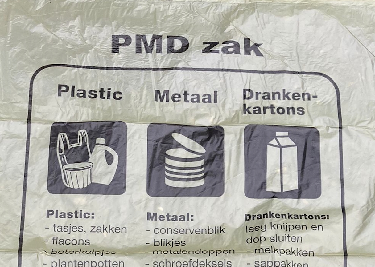 Samengesteld nek Met opzet Zakken voor PMD afval vanaf eind week 1 gratis af te halen - Nederweert24