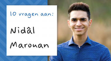 10 vragen aan: Nidâl Marouan #13