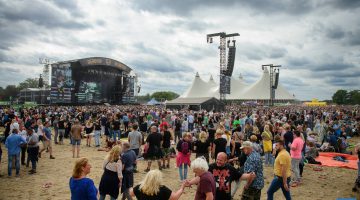 Verkeersomleidingen 3 t/m 13 juli vanwege Bospop en Guns N’Roses