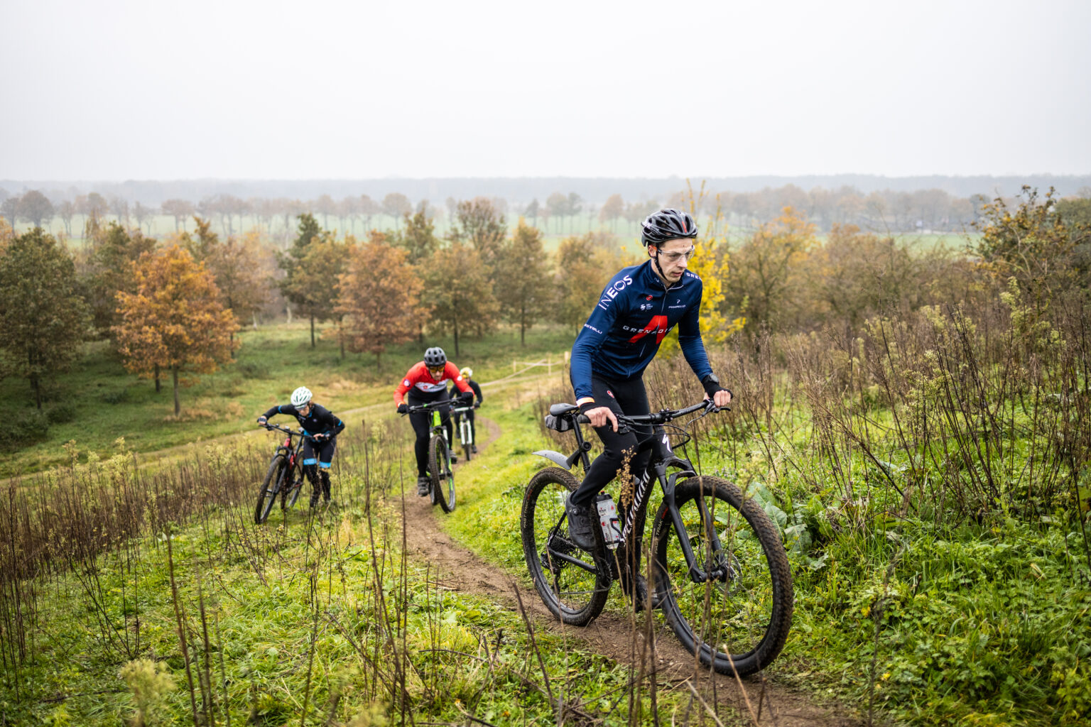 TWC Weert organiseert Land van Horne MTB toertocht Nederweert24