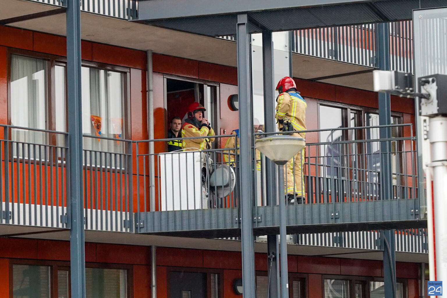 Bewoner Naar Het Ziekenhuis Na Brand In Appartement Someren - Nederweert24