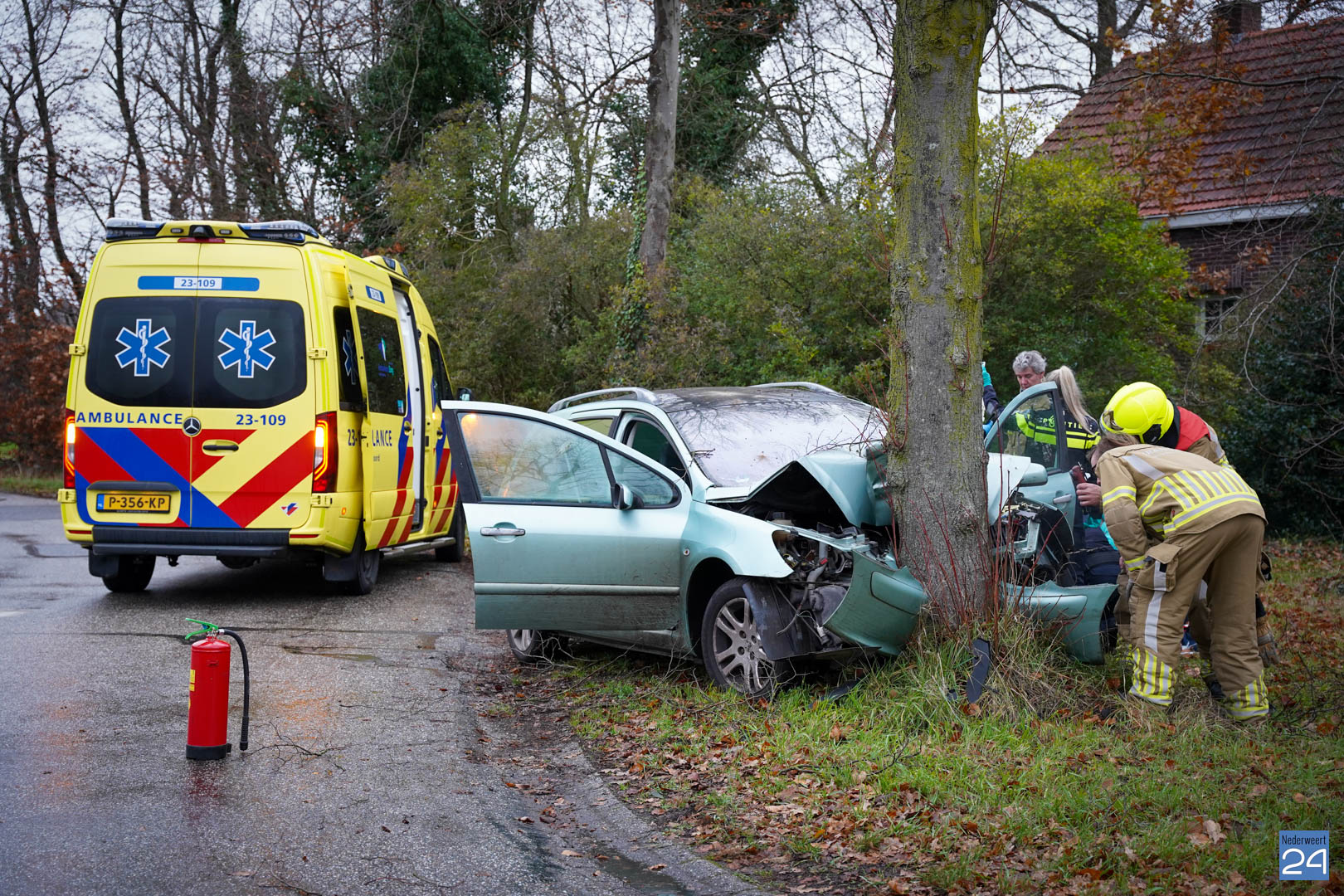 Slachtoffer Ernstig Verkeersongeval Boeket Overleden - Nederweert24