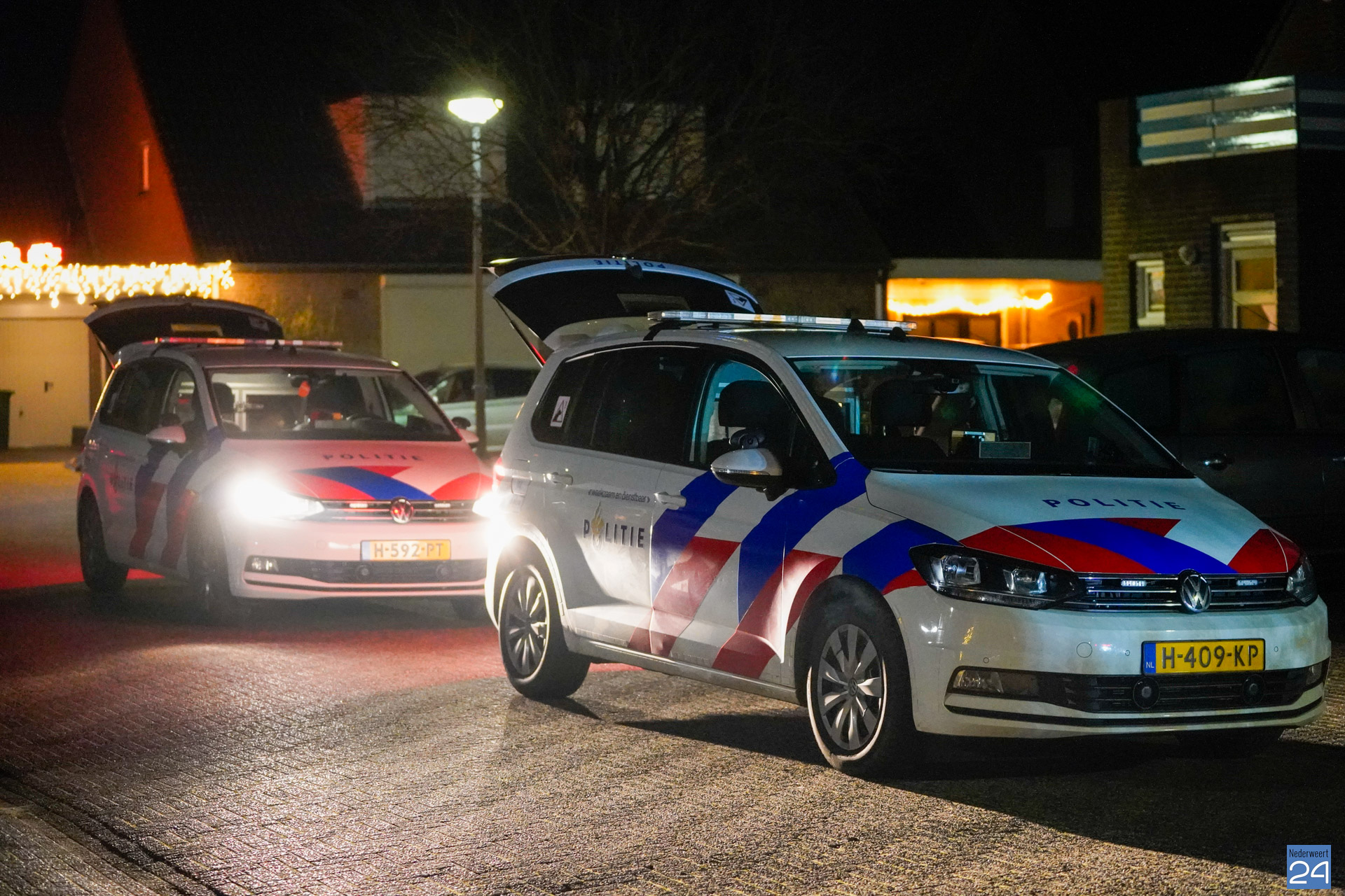 Verwarde Man Zet Buurt Op Stelten In Ospel, Politie Zet Taser En Hond ...