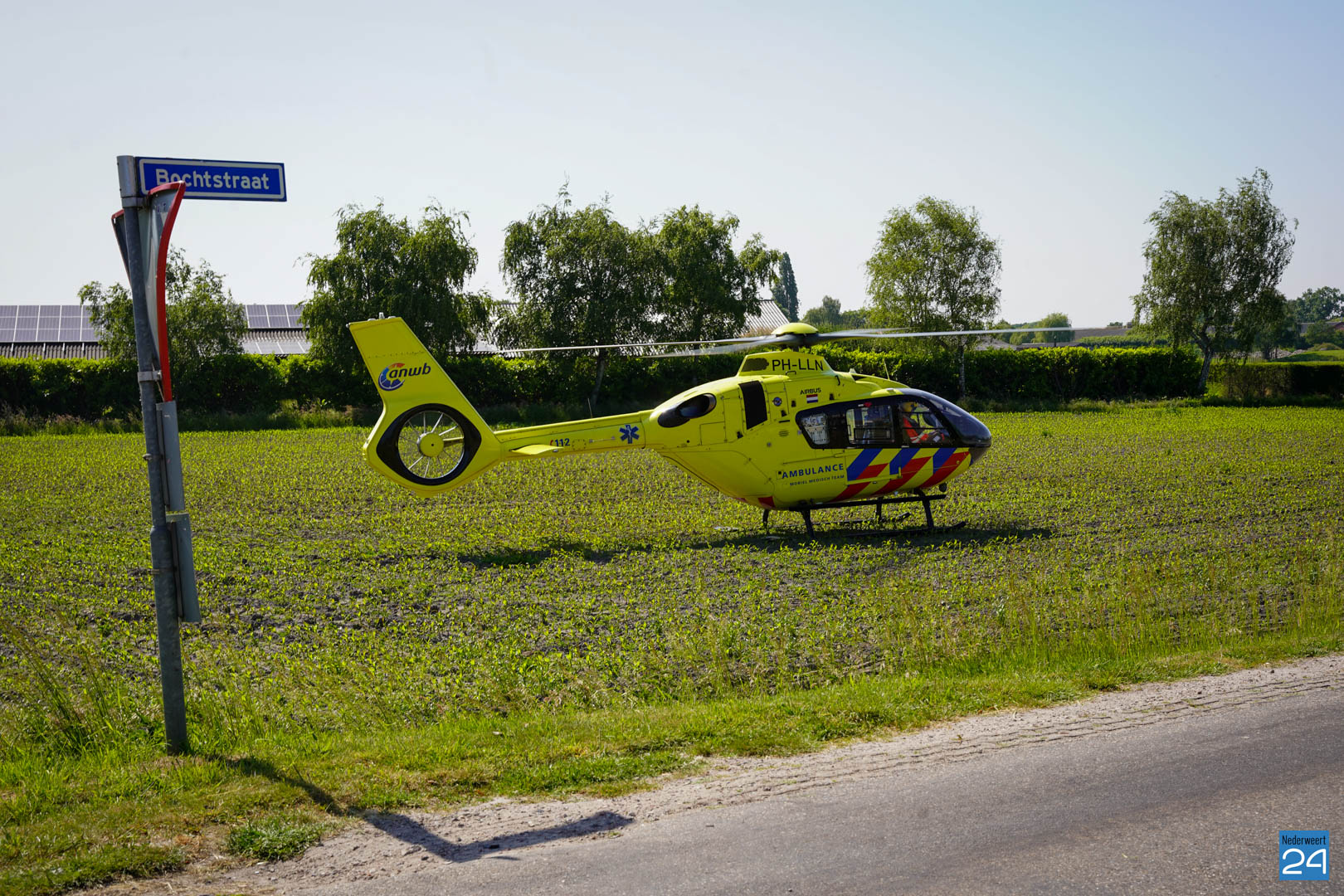 Fietser Overleden Na Ernstig Ongeval In Ospel - Nederweert24