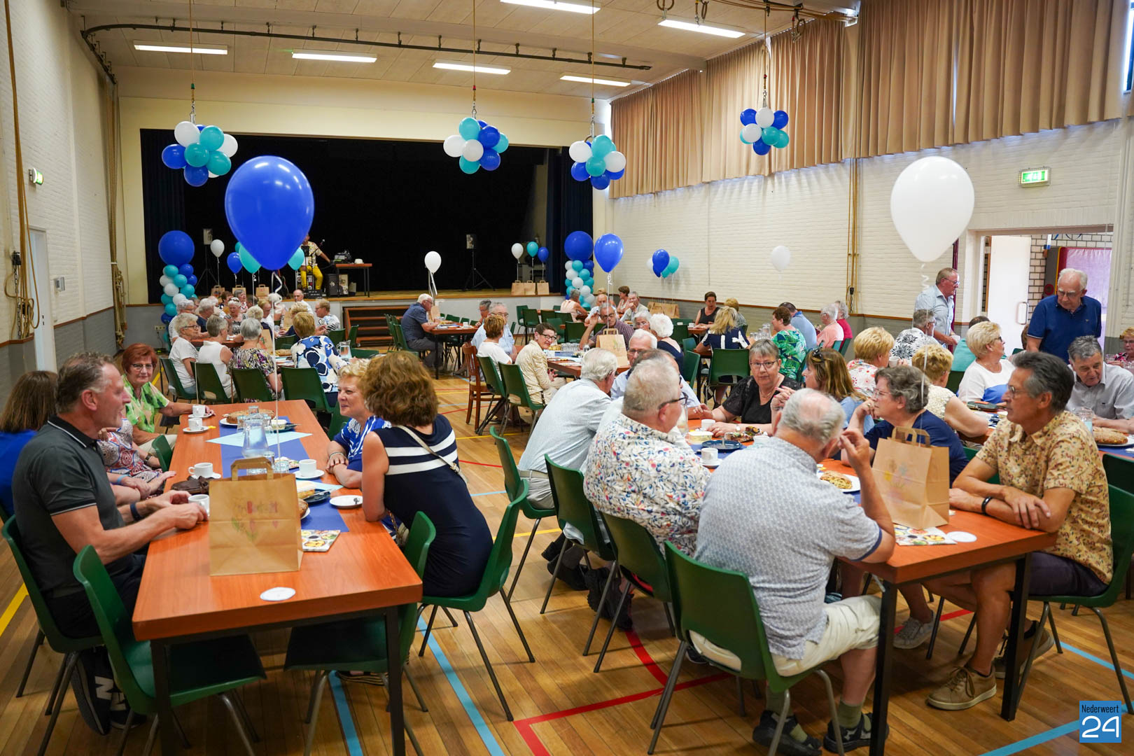 Vrijwilligers Nederweert In Het Zonnetje Gezet Tijdens Vrijwilligersdag ...