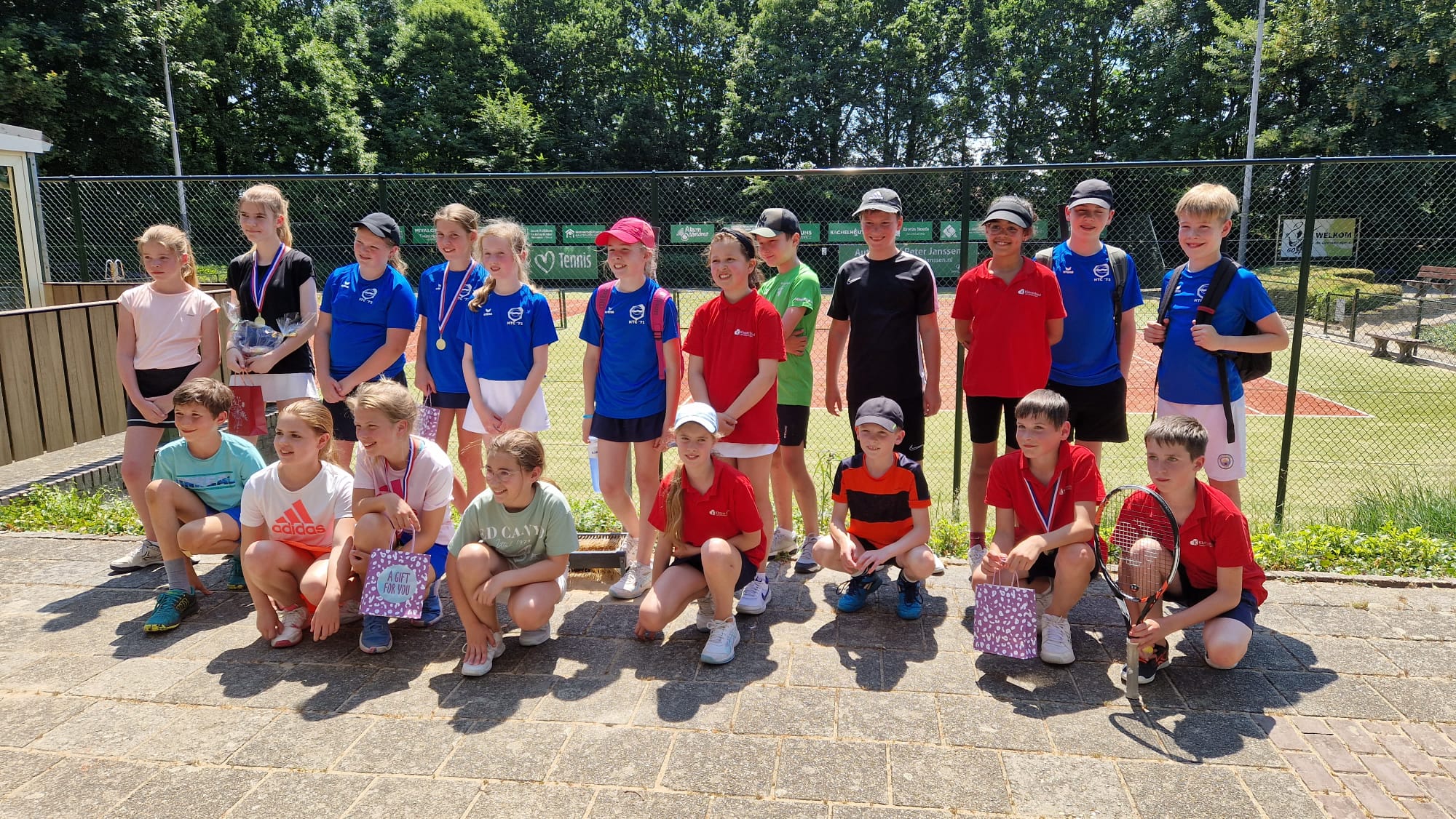 Weerterland Jeugd Kampioenschappen tennis groot succes Nederweert24