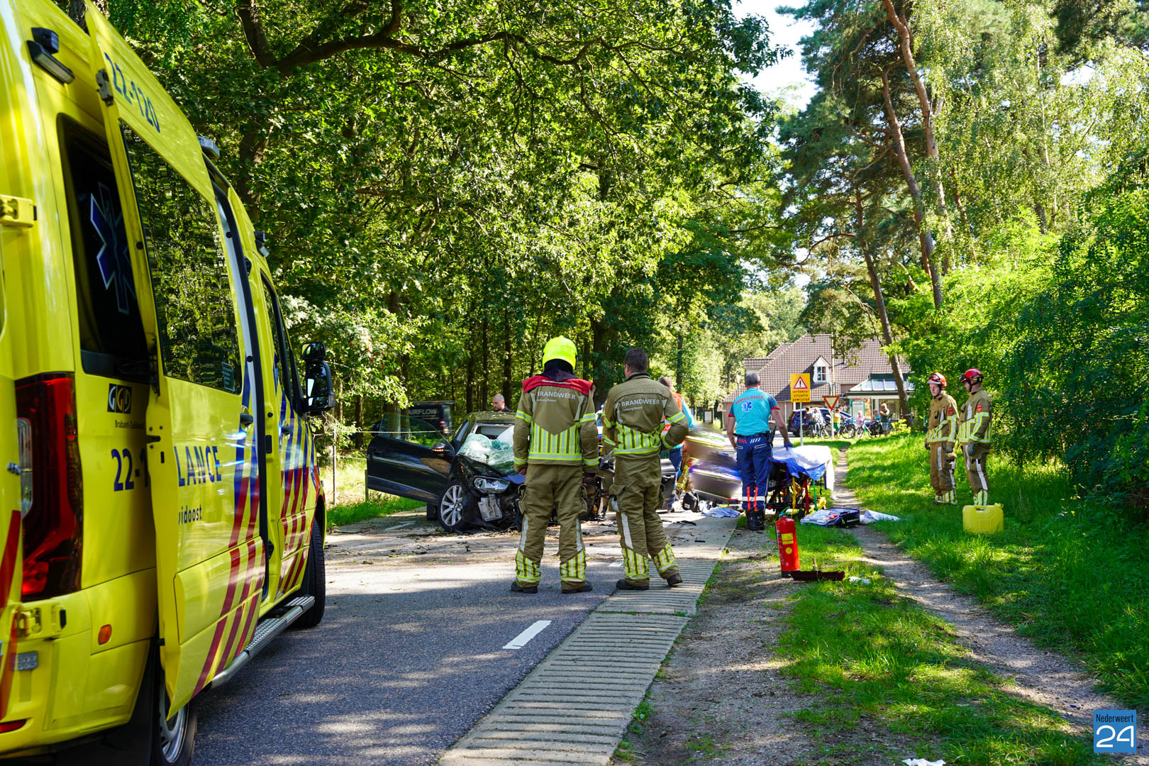 Fietser Ongeval Maarheezerhuttendijk Overleden Nederweert