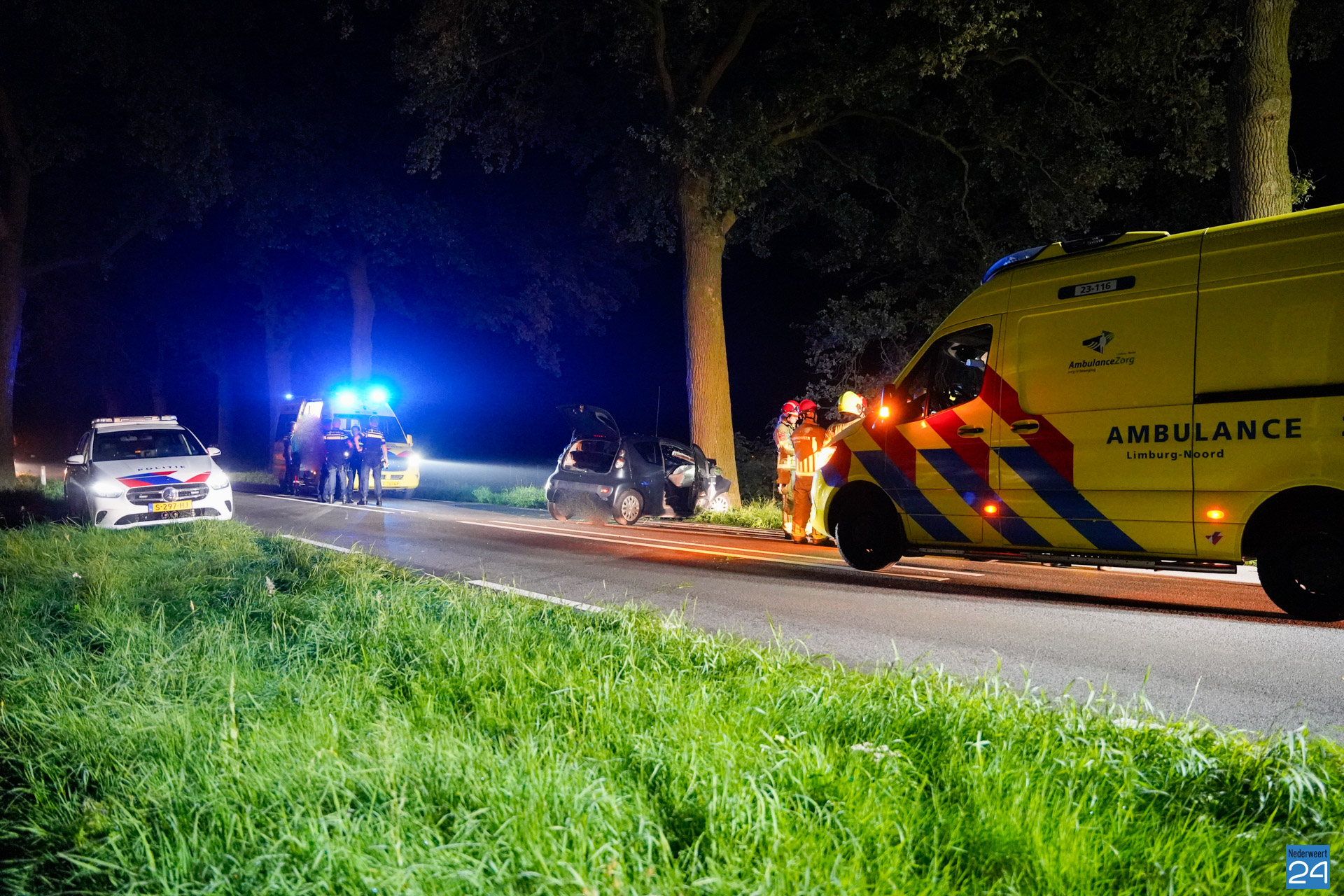 Gewonden Bij Eenzijdig Verkeersongeval Roermondseweg Weert - Nederweert24