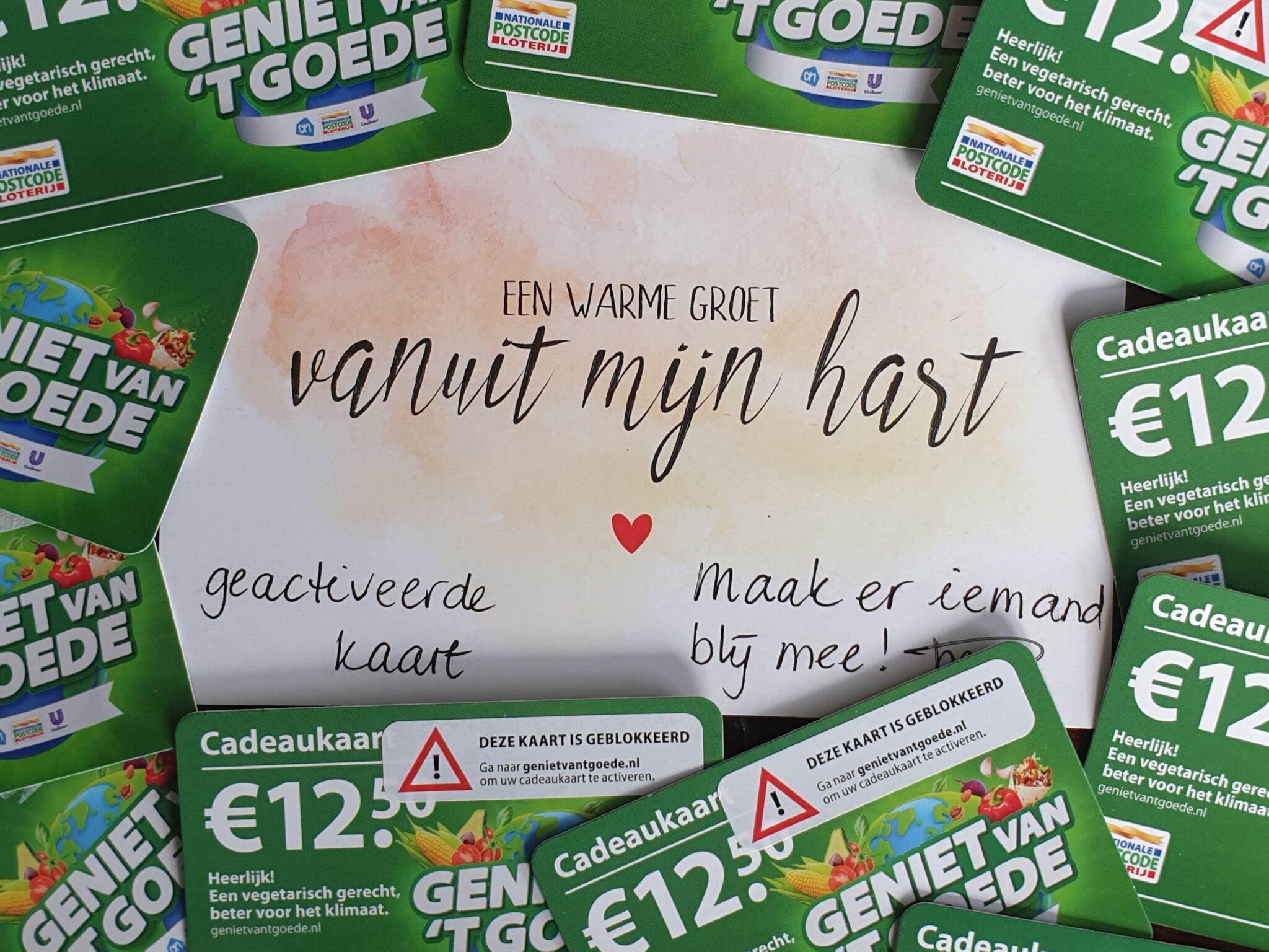 Maak je geen gebruik van de Vega Cadeaukaart? De voedselbank is er blij