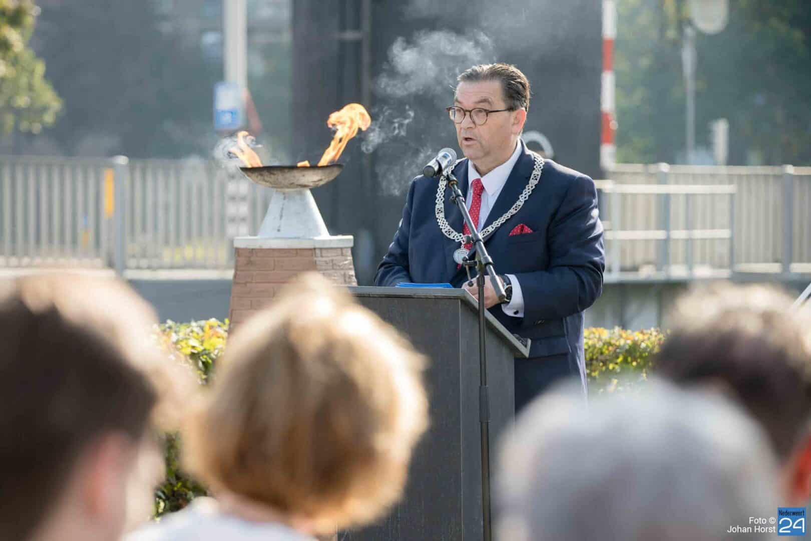 Herdenking Bevrijding Weert