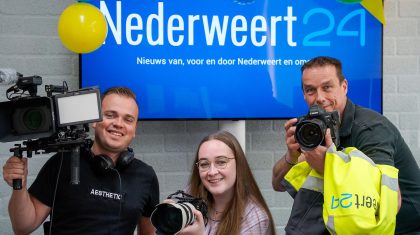 10-jaar-Nederweert24-Harold-Kuepers-Kevin-Geurtjens-Anne-Op-t-Roodt